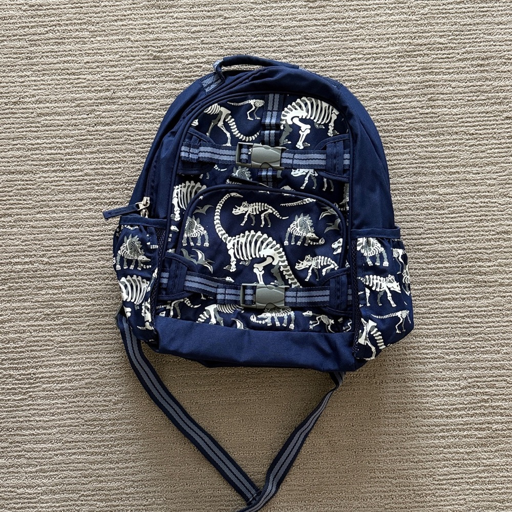 Pottery Barn Kids Mini Backpack Dinosaurs - brand new